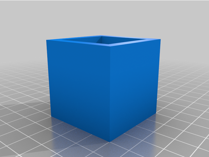 cube pyramid puzzel amazingmj 3d print model - Mito3D