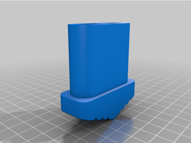 pé pequeno John dobrando escada tknauer 3D print model - Mito3D