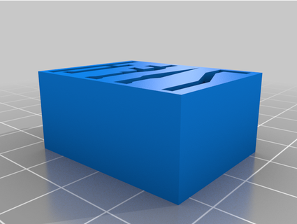 mando guantelete mini caja ligera lloviendo 3d print model - Mito3D