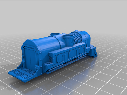 40k trem n gauge daemonforge 3d print model - Mito3D