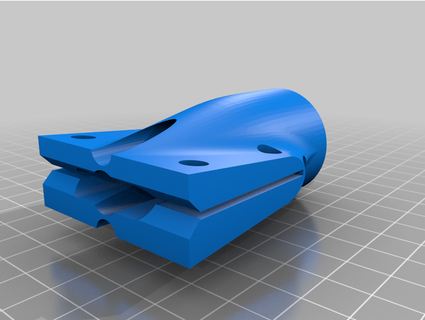 nano drak motor quadro Armação antigravity41 3d print model - Mito3D
