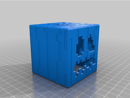 minecraft jack-o-lantern jrodicon 3d print model - Mito3D