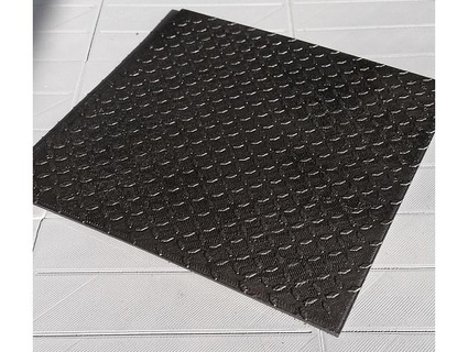 diamante prato telha tolemykus 3d print model - Mito3D