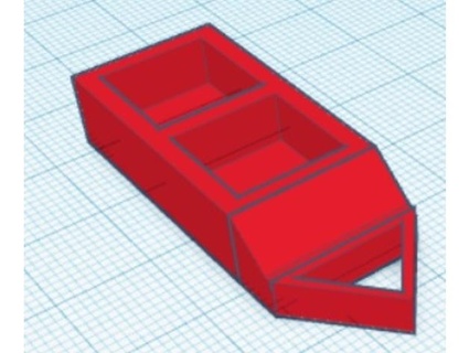 soporte rastreador flecha tolemykus 3d print model - Mito3D
