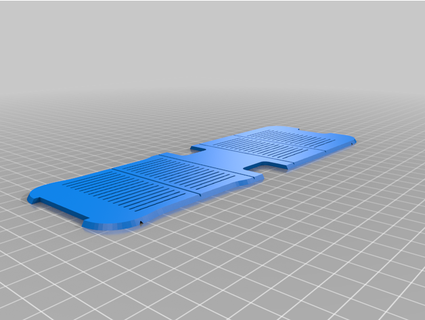 filament spool holder dry box dna8523 3d print model - Mito3D