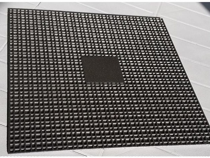 industrial grate floor tile tolemykus 3d print model - Mito3D