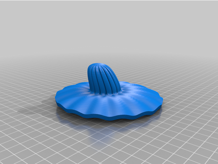 pumpkin body lid jeffspear 3d print model - Mito3D