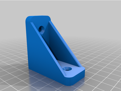 soportes estantería emanuel chmielowski 3d print model - Mito3D