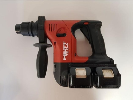 Hilti te 6 a Makita lxt adaptör dönüştürücü Jernejl 3d print model - Mito3D