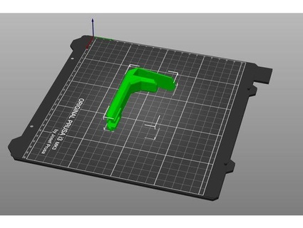 carmen hap Prusa mini Kulp destek karmantech 3d print model - Mito3D