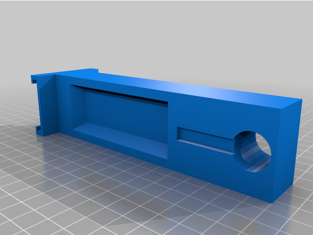 Filament Halter Unterstützung Mingda Zauberer tueftler maker 3D print model - Mito3D