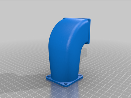 exhaust elegoo mars 2 pro brunomocosta 3d print model - Mito3D
