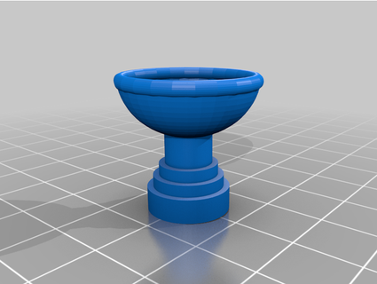 playmo villa pokal v3 jenssauer 3d print model - Mito3D