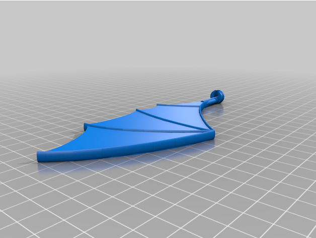 dragon wing playmo replacement v2 jenssauer 3D print model - Mito3D
