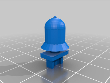 playmo mini bell v1 jenssauer 3d print model - Mito3D