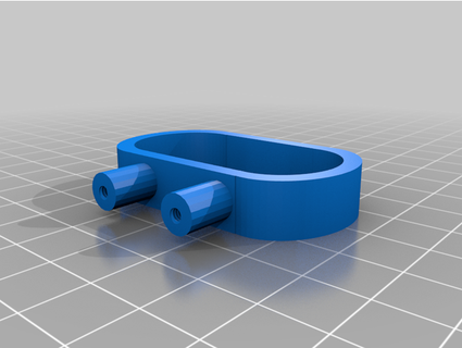 jlb cheetah front bumper connector v2 jenssauer 3d print model - Mito3D