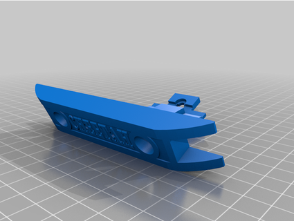 jlb cheetah front bumper evo v2 jenssauer 3d print model - Mito3D