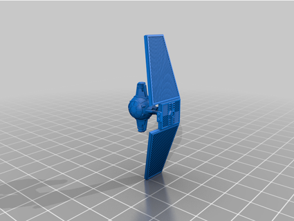 Corbata combatiente lambda 1 270 feximedes 3d print model - Mito3D