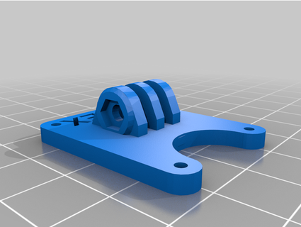 montar acción leva apéndice micro tingfpv 3d print model - Mito3D