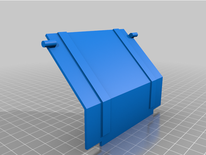Playmo Container Deckel v5 jensauer 3d print model - Mito3D
