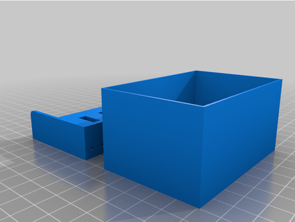 sd + usb md card box stgelven 3d print model - Mito3D