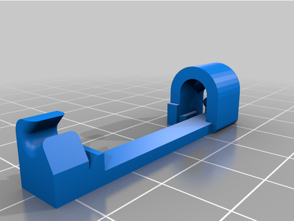anycubic mega filament sensor fix attempt zer0s 3d print model - Mito3D