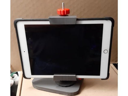 ipad stable support diogomon 3d print model - Mito3D