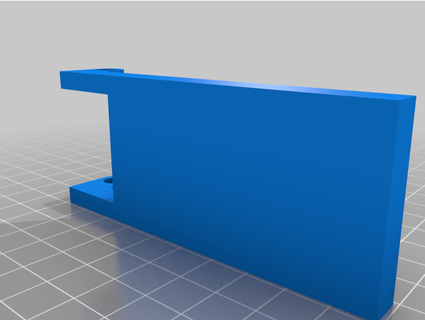 Arrêtez bloquer table ajusté dégagement ya nerveux 3d print model - Mito3D
