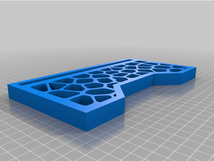 Monitor Stand Beine Fabrik 3d print model - Mito3D