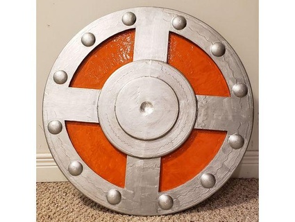 life size he-man's shield mikeland 3d print model - Mito3D