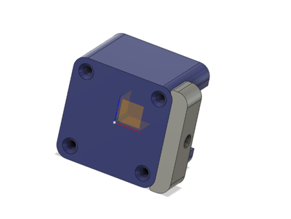 a10 sensor buscador blancos axis parachoque neugy 3d print model - Mito3D