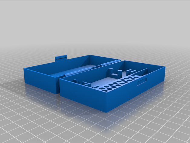 lux utensili mini Cacciavite scatola 30 pz thingigabri85 3D print model - Mito3D