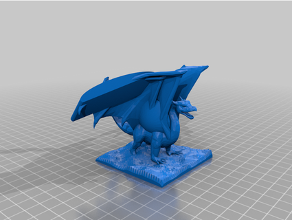 dragon remix easier 3d printing ml makerspace 3d print model - Mito3D
