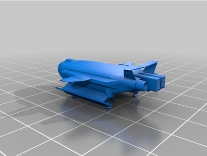 lander thingy sash 3d print model - Mito3D