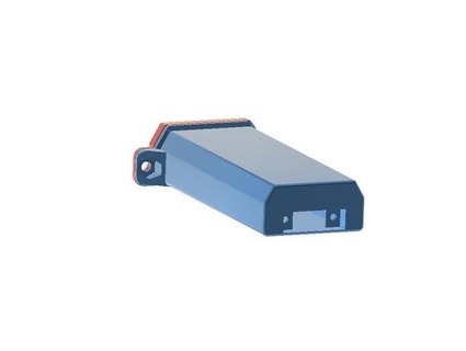 case gps tracker st-901 switch sa64 3d print model - Mito3D