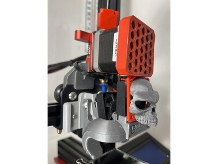 reinforced direct drive norkee 3d print model - Mito3D