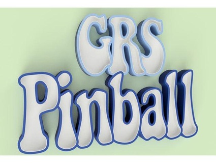 grs pinball led leuchtschrift harry tuttle 3d print model - Mito3D