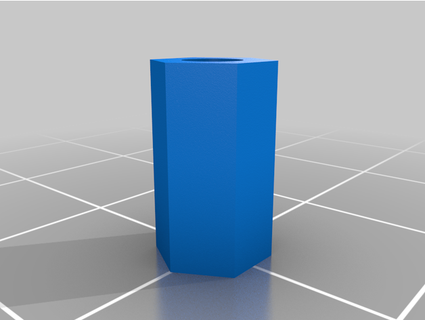 m3 10mm impasse riser espaceur pilier Benscoobert 3d print model - Mito3D