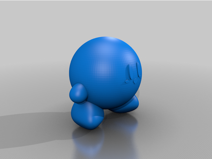 Kirby ballsmcgee123 3d print model - Mito3D