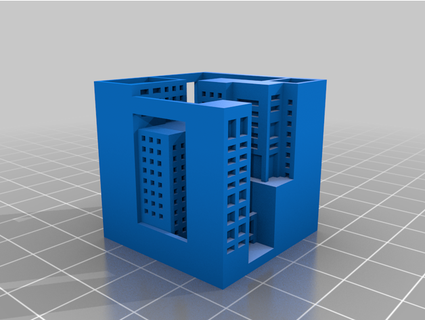 voxel cidade ddc3d 3d print model - Mito3D