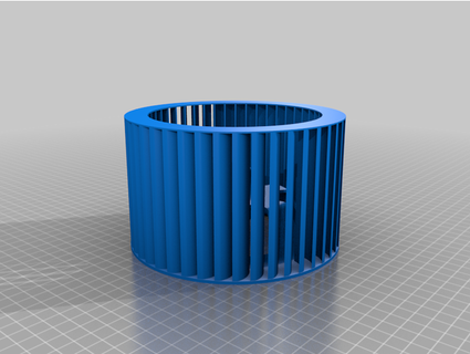 air turbine heat pump wojpie 3d print model - Mito3D