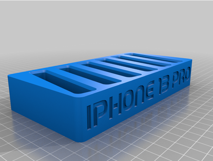 cover holder iphone 13 pro domy90pe  3d print model - Mito3D