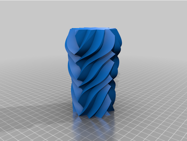 florero 567 steve 3D print model - Mito3D
