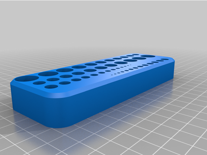 perforar estante soporte jekyl 3d print model - Mito3D