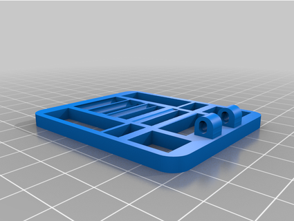 soporte Abs celular tragbar sagamauris 3d print model - Mito3D
