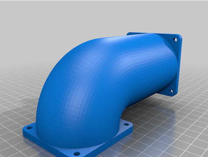 ekstraktör buharlar impresora reçine İp 3d print model - Mito3D