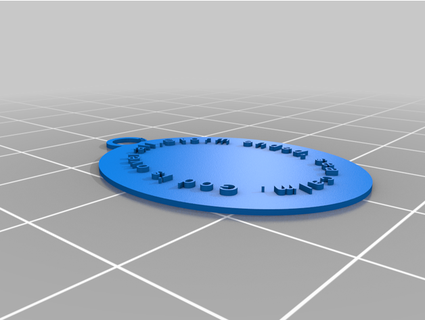 deniz feneri alıntı kolye addicted2reign14 3d print model - Mito3D