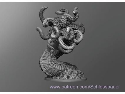 chthonian schlossbauer 3d print model - Mito3D