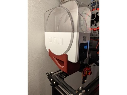 sunlu dry box rail mount holder ldflick 3d print model - Mito3D