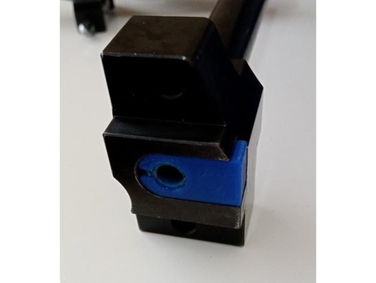 Dillon bleu pointe protecteur infinity38 3d print model - Mito3D